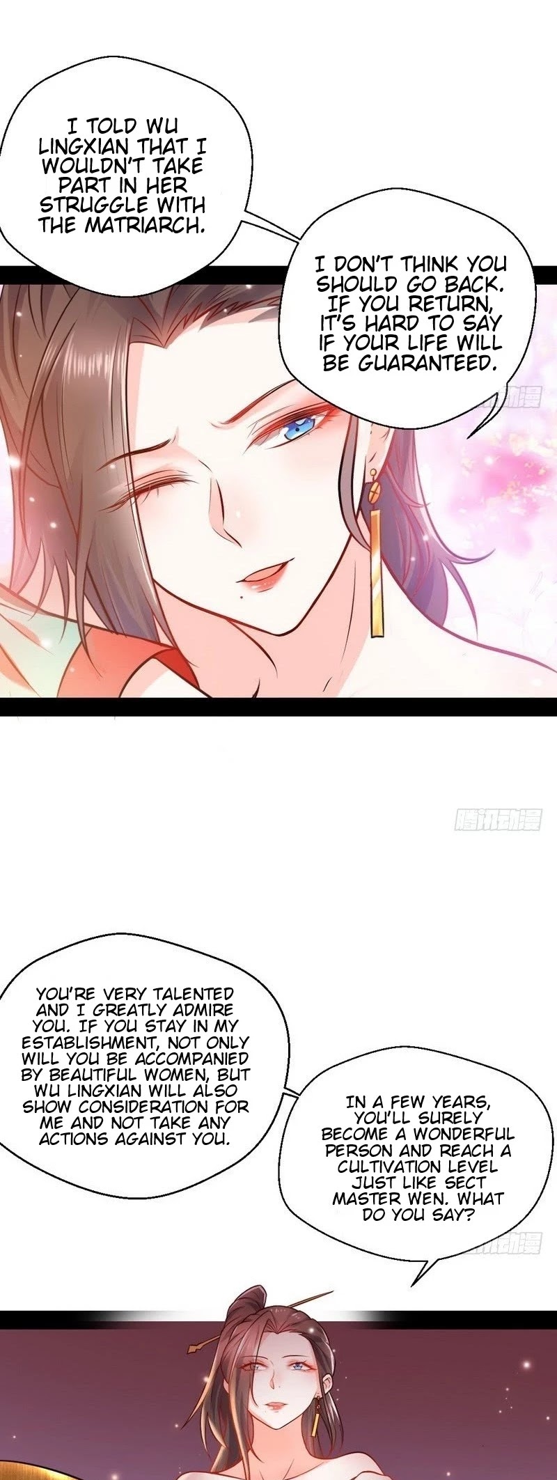 I'm an Evil God Chapter 29 page 39 - Chapter 29: I Only Fear That I’m Growing Tired Of Beauty