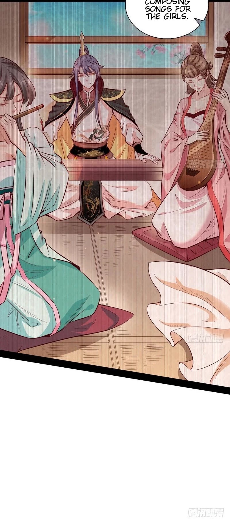 I'm an Evil God Chapter 29 page 4 - Chapter 29: I Only Fear That I’m Growing Tired Of Beauty