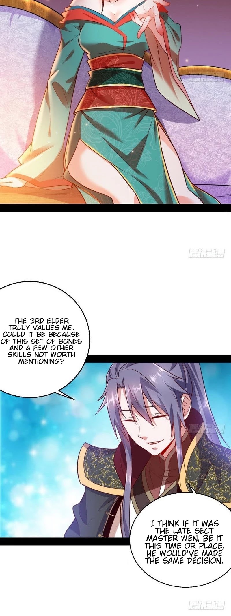 I'm an Evil God Chapter 29 page 40 - Chapter 29: I Only Fear That I’m Growing Tired Of Beauty