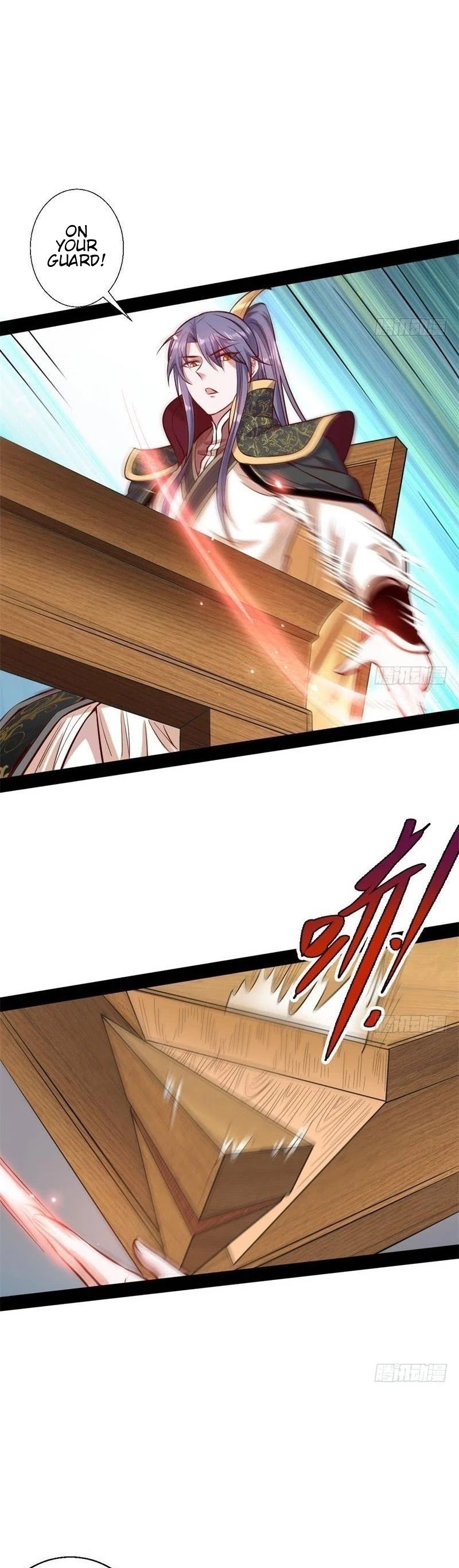 I'm an Evil God Chapter 29 page 7 - Chapter 29: I Only Fear That I’m Growing Tired Of Beauty