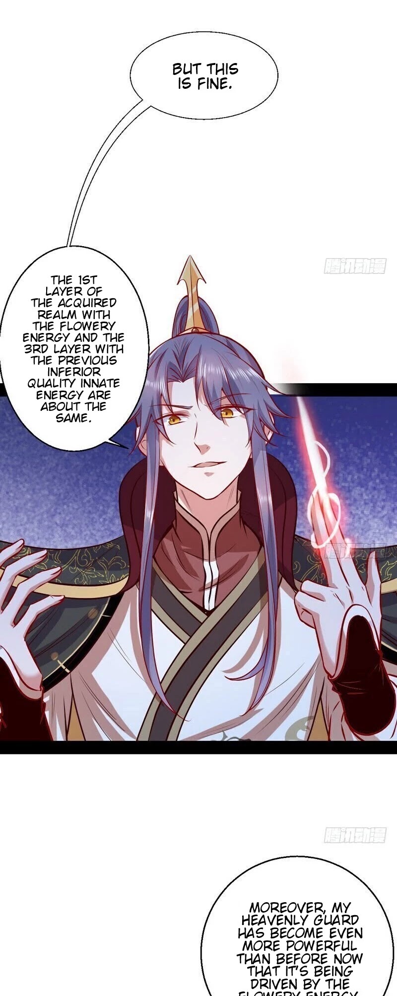 I'm an Evil God Chapter 29 page 9 - Chapter 29: I Only Fear That I’m Growing Tired Of Beauty