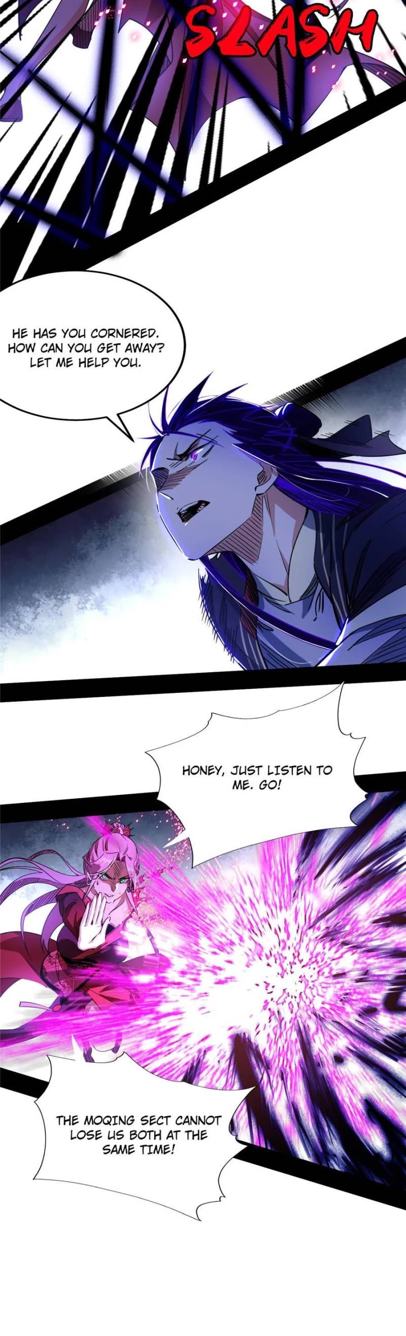 I'm an Evil God Chapter 290 page 19 - Chapter 290