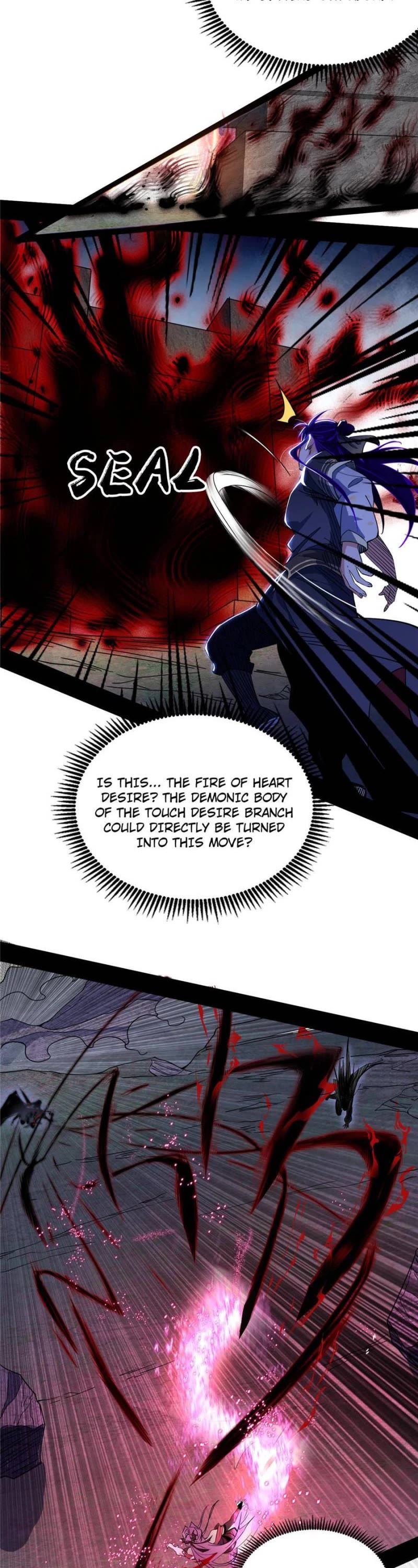 I'm an Evil God Chapter 290 page 21 - Chapter 290