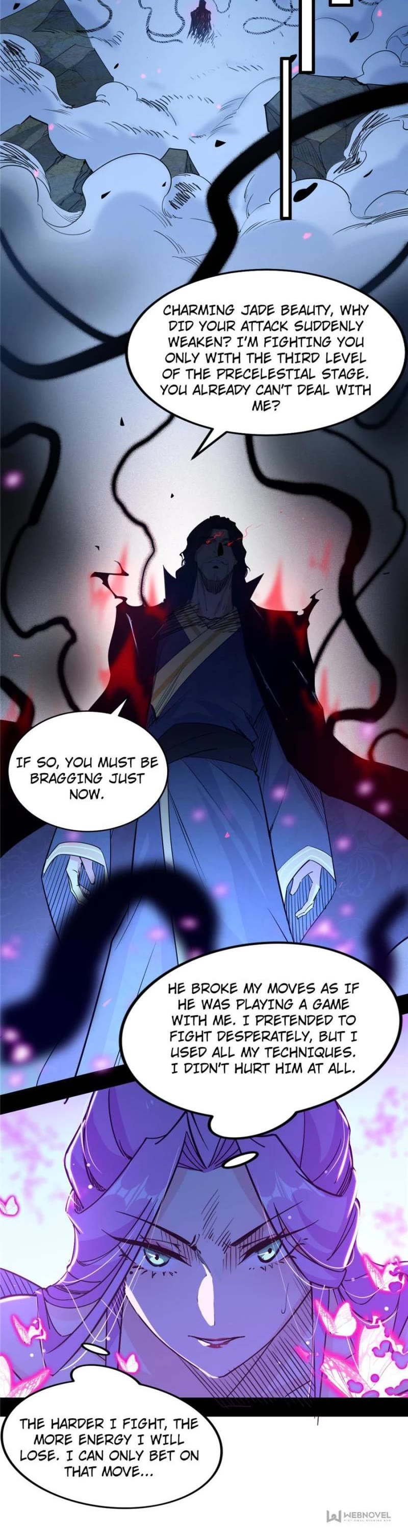 I'm an Evil God Chapter 290 page 8 - Chapter 290