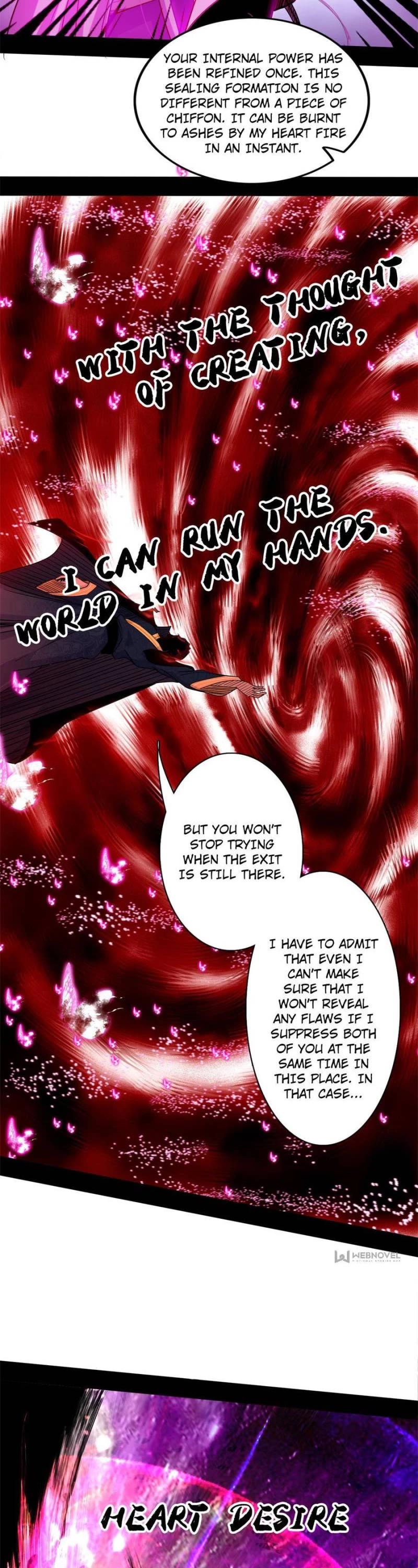 I'm an Evil God Chapter 291 page 11 - Chapter 291
