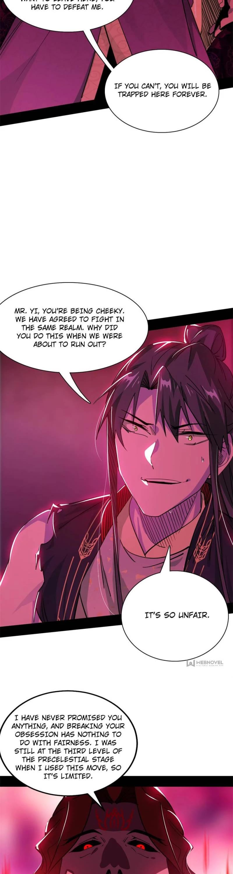 I'm an Evil God Chapter 291 page 16 - Chapter 291