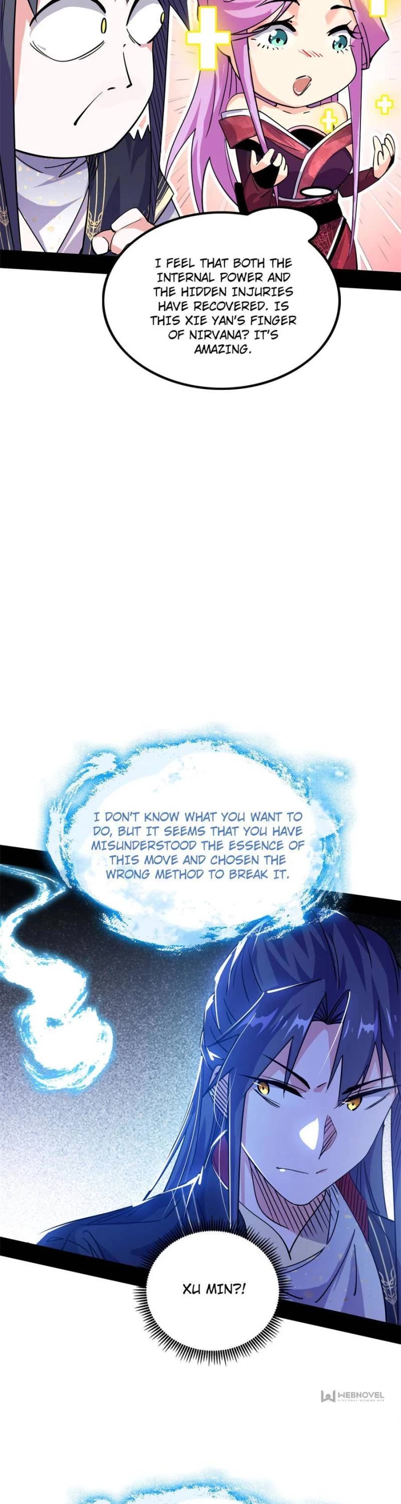 I'm an Evil God Chapter 291 page 18 - Chapter 291