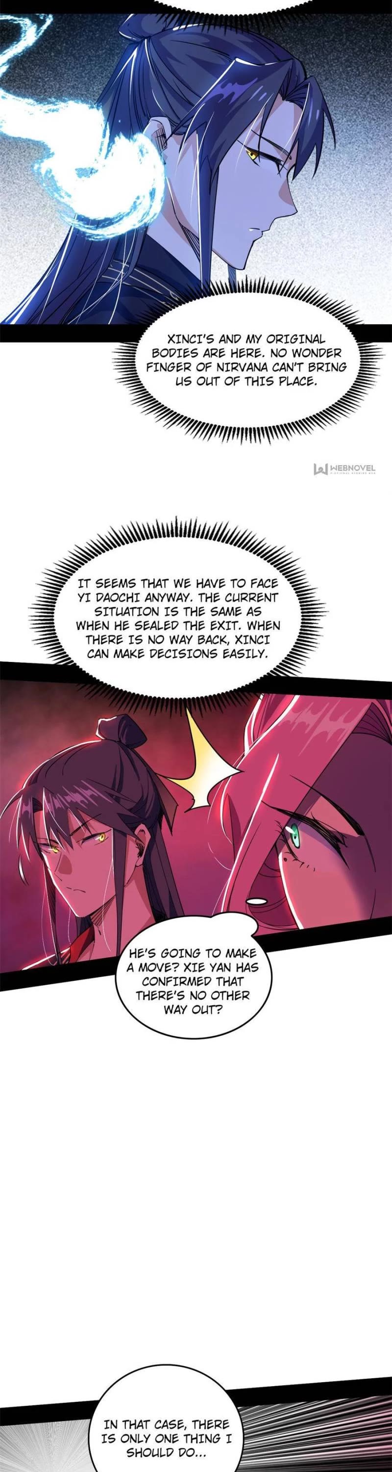 I'm an Evil God Chapter 291 page 21 - Chapter 291