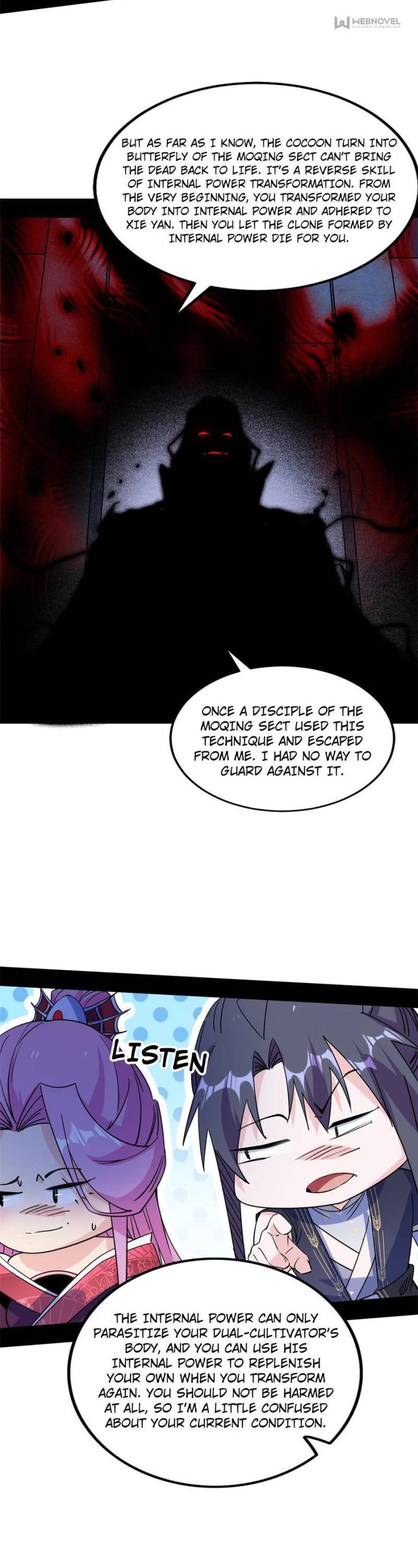 I'm an Evil God Chapter 291 page 3 - Chapter 291