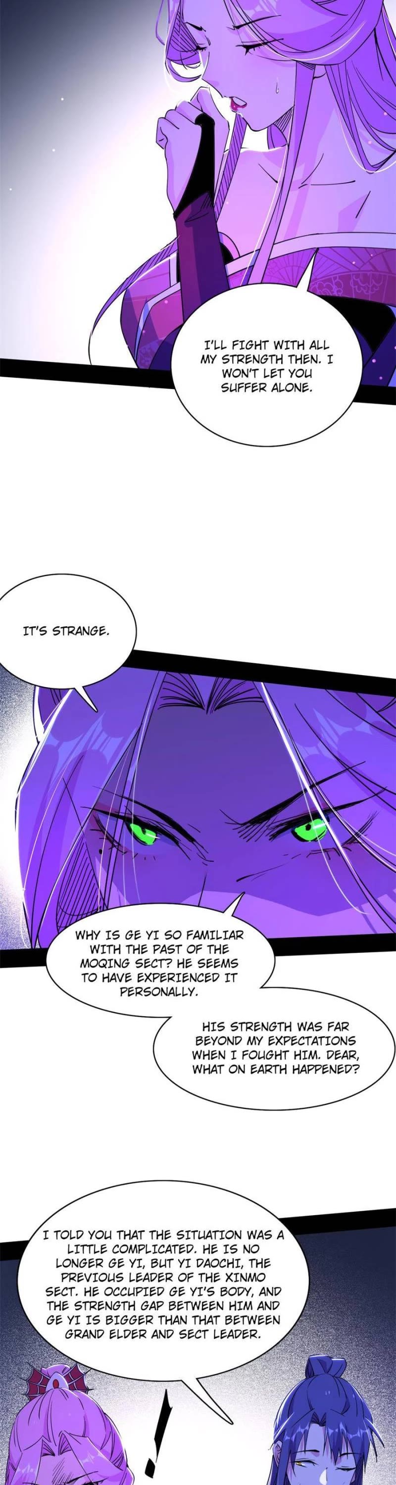 I'm an Evil God Chapter 291 page 6 - Chapter 291
