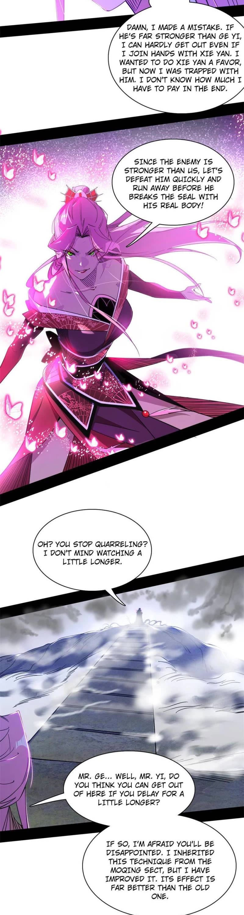 I'm an Evil God Chapter 291 page 8 - Chapter 291