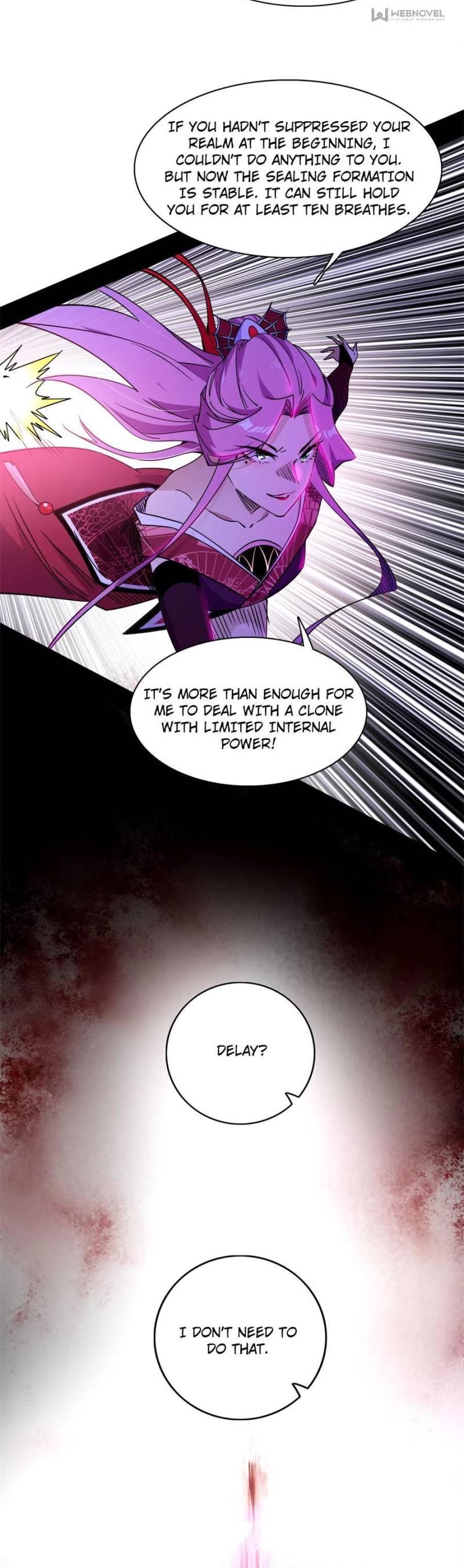 I'm an Evil God Chapter 291 page 9 - Chapter 291