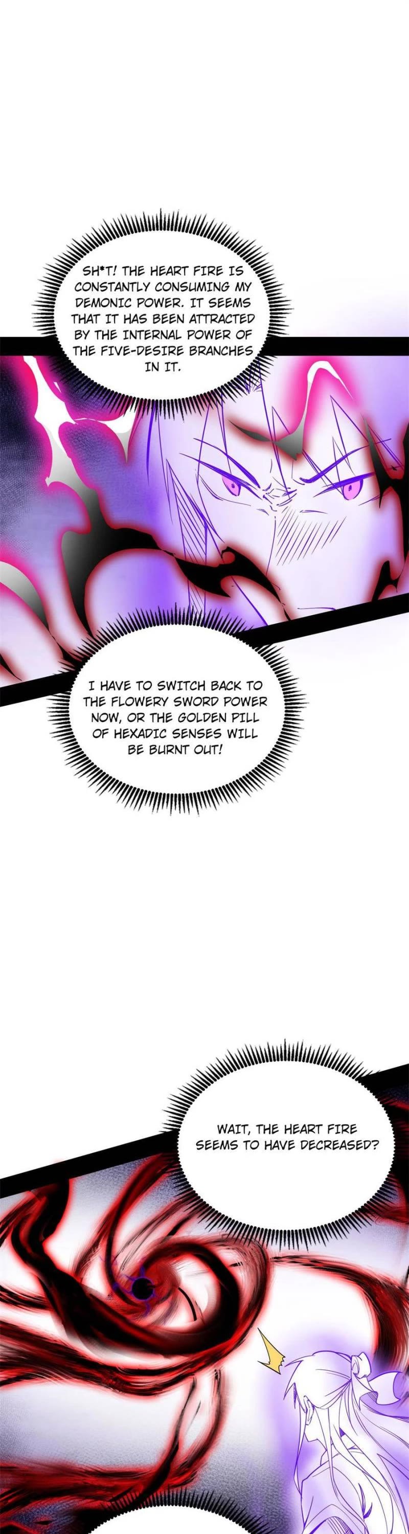 I'm an Evil God Chapter 292 page 1 - Chapter 292