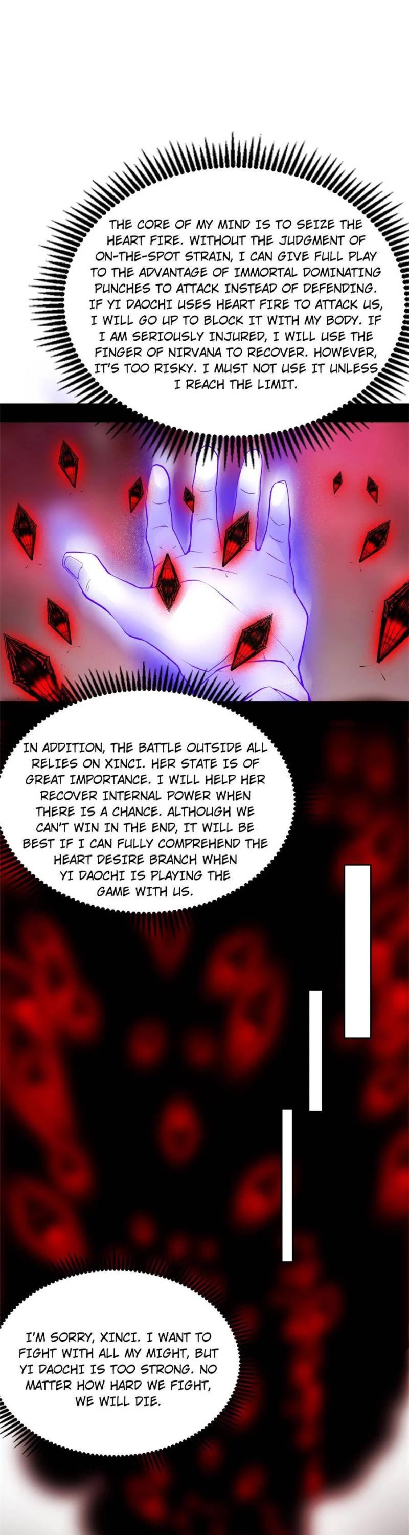 I'm an Evil God Chapter 292 page 11 - Chapter 292