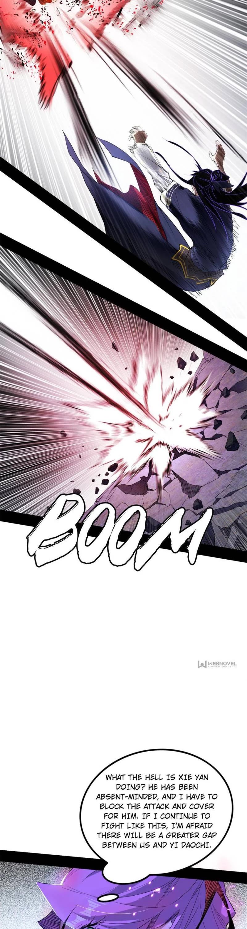 I'm an Evil God Chapter 292 page 13 - Chapter 292