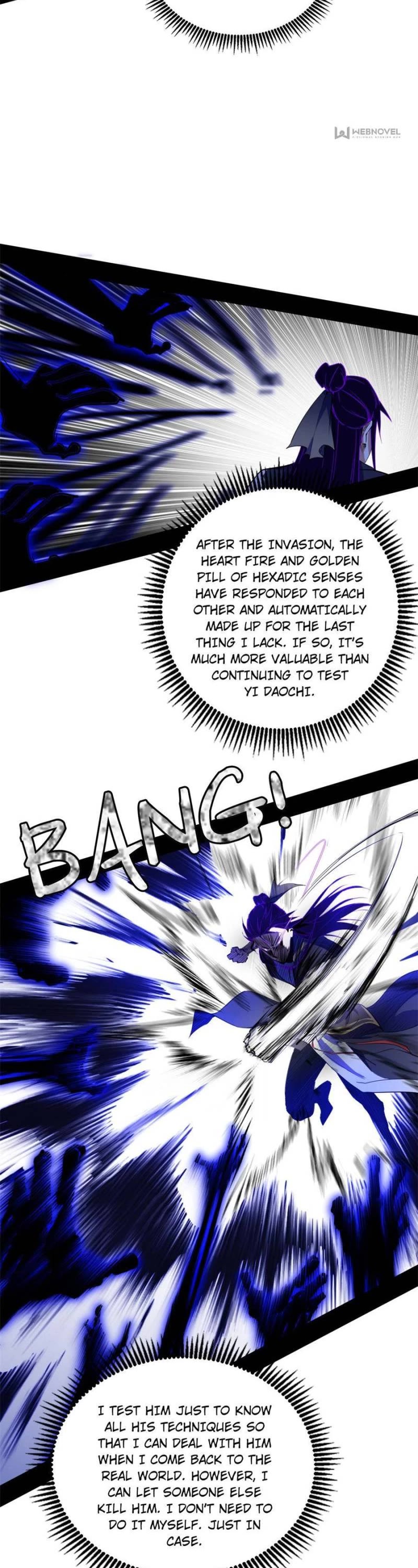 I'm an Evil God Chapter 292 page 3 - Chapter 292