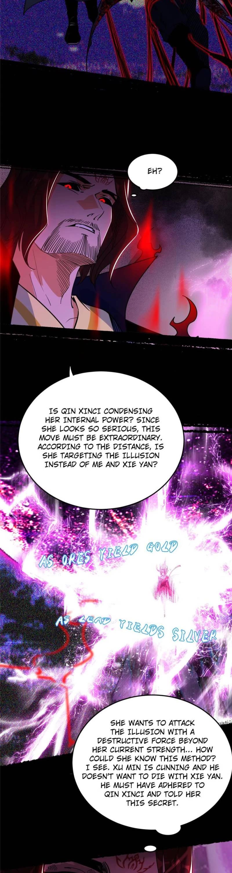 I'm an Evil God Chapter 293 page 18 - Chapter 293