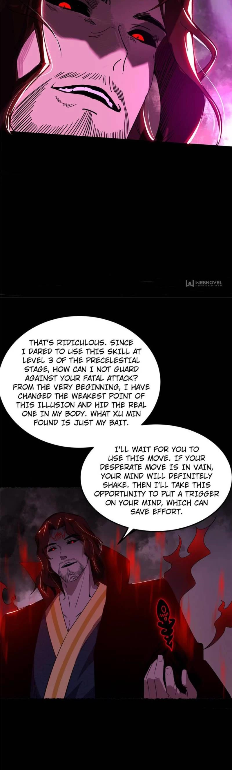 I'm an Evil God Chapter 293 page 19 - Chapter 293