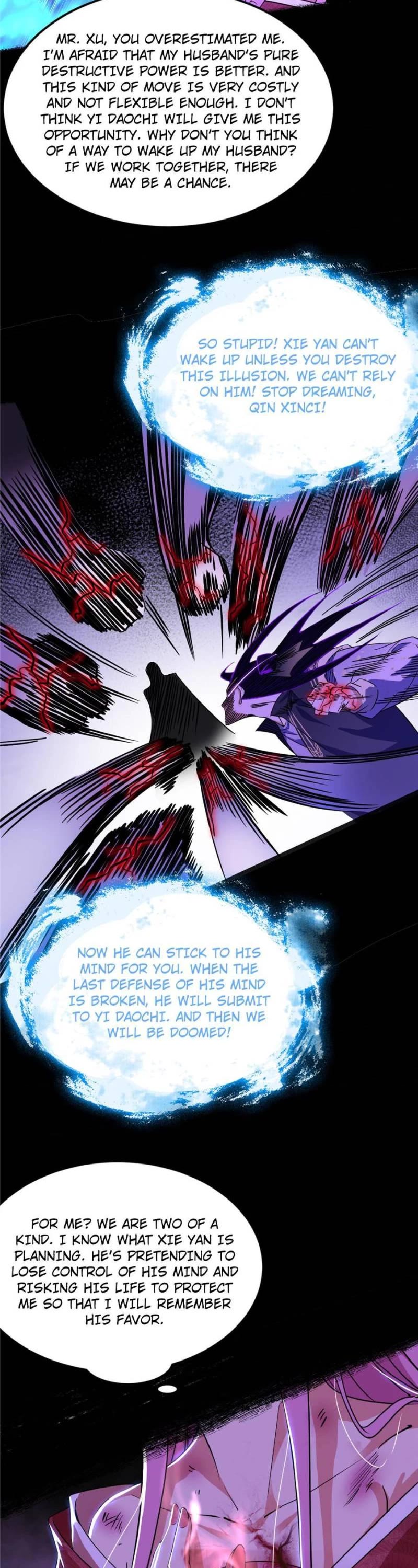 I'm an Evil God Chapter 293 page 8 - Chapter 293
