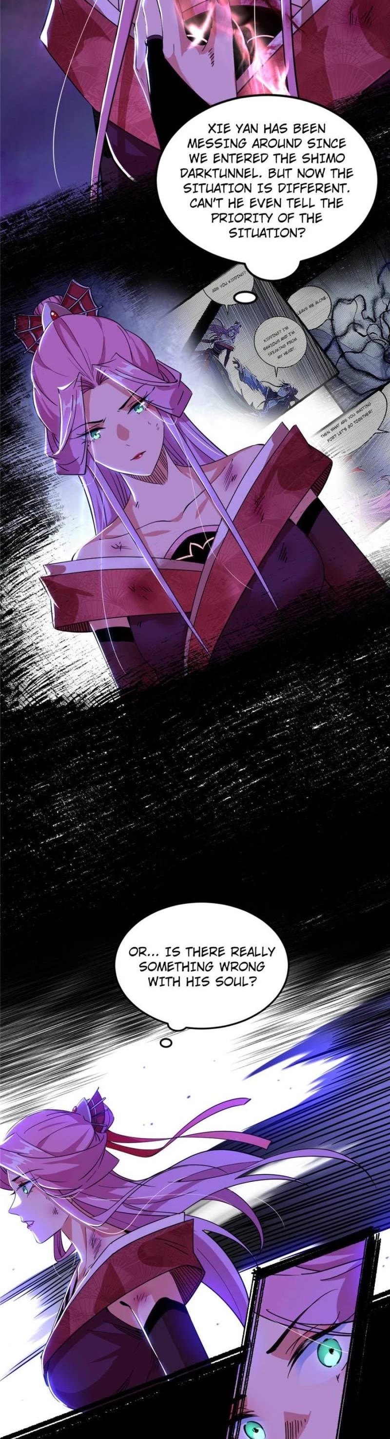 I'm an Evil God Chapter 293 page 9 - Chapter 293