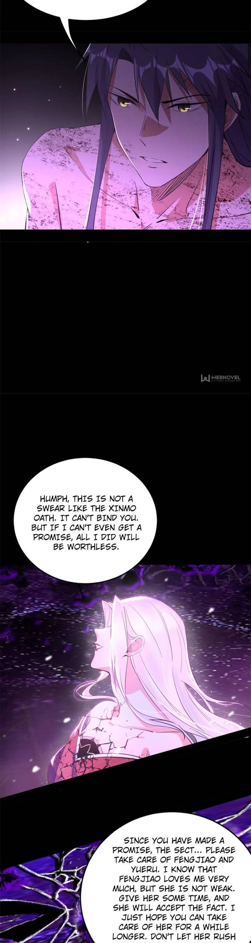I'm an Evil God Chapter 294 page 11 - Chapter 294