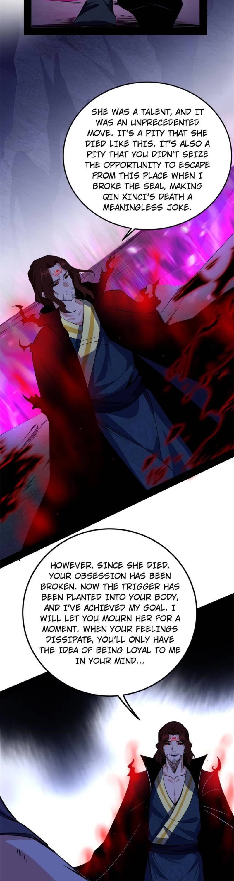 I'm an Evil God Chapter 294 page 28 - Chapter 294
