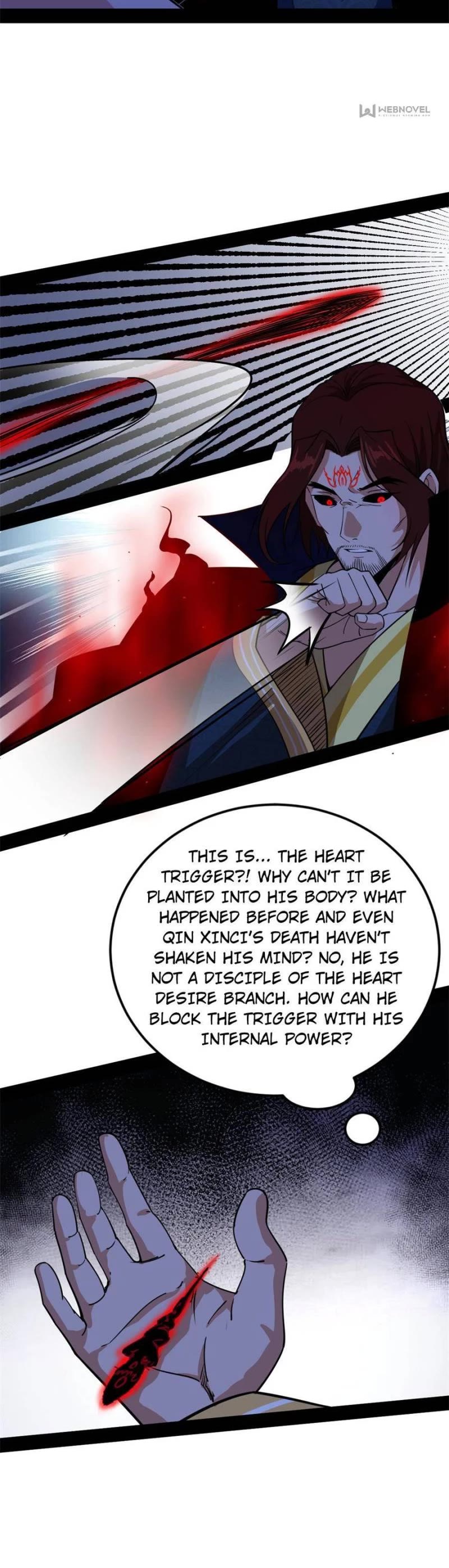 I'm an Evil God Chapter 294 page 29 - Chapter 294