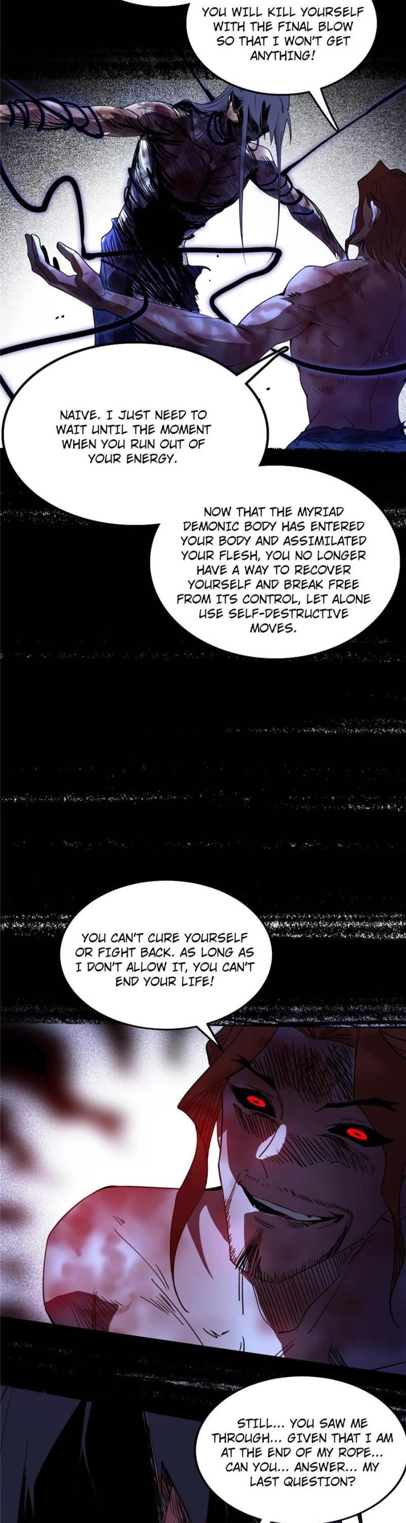 I'm an Evil God Chapter 295 page 28 - Chapter 295