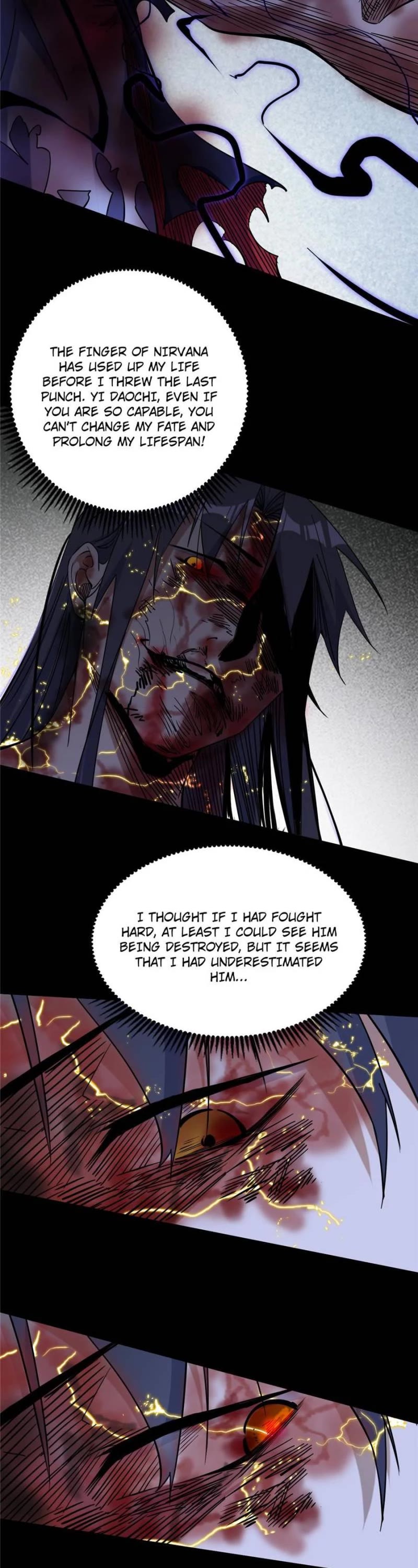 I'm an Evil God Chapter 295 page 33 - Chapter 295
