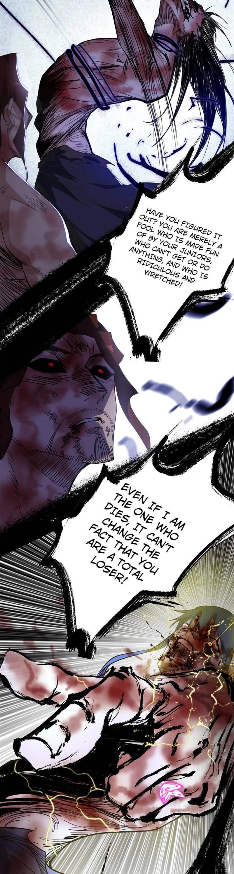I'm an Evil God Chapter 295 page 35 - Chapter 295