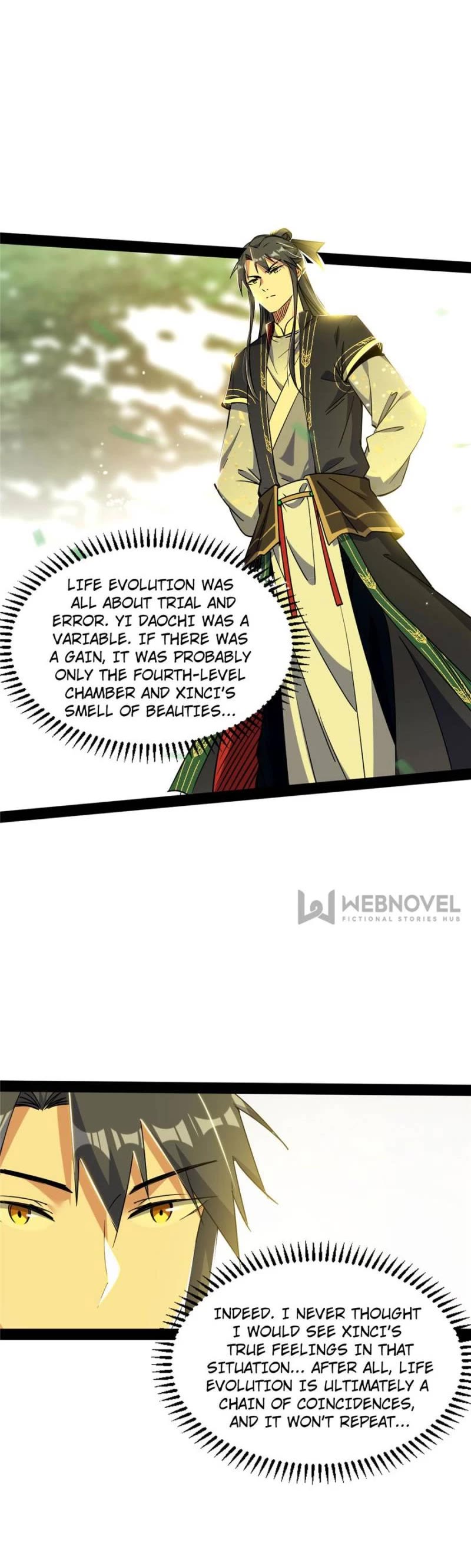 I'm an Evil God Chapter 296 page 10 - Chapter 296