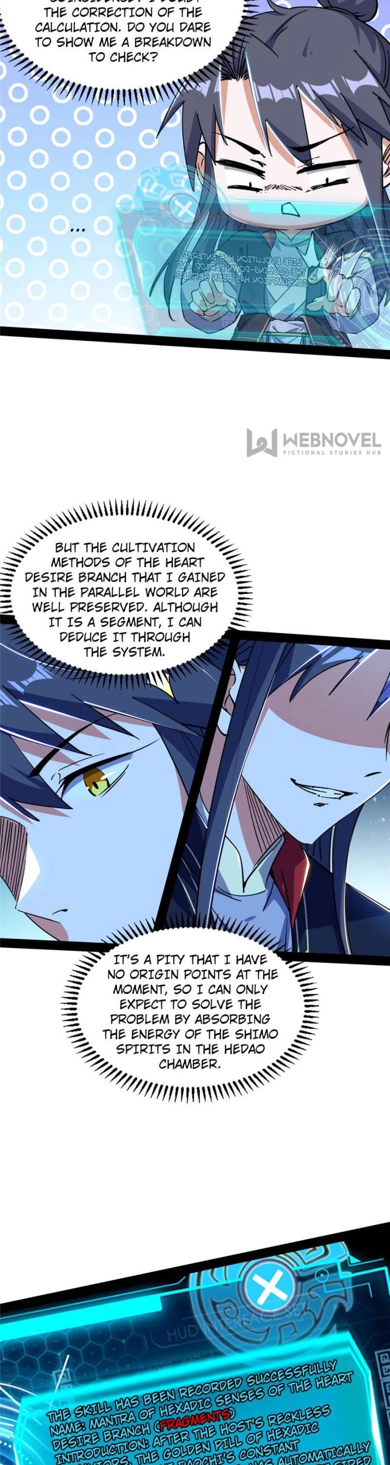 I'm an Evil God Chapter 296 page 12 - Chapter 296