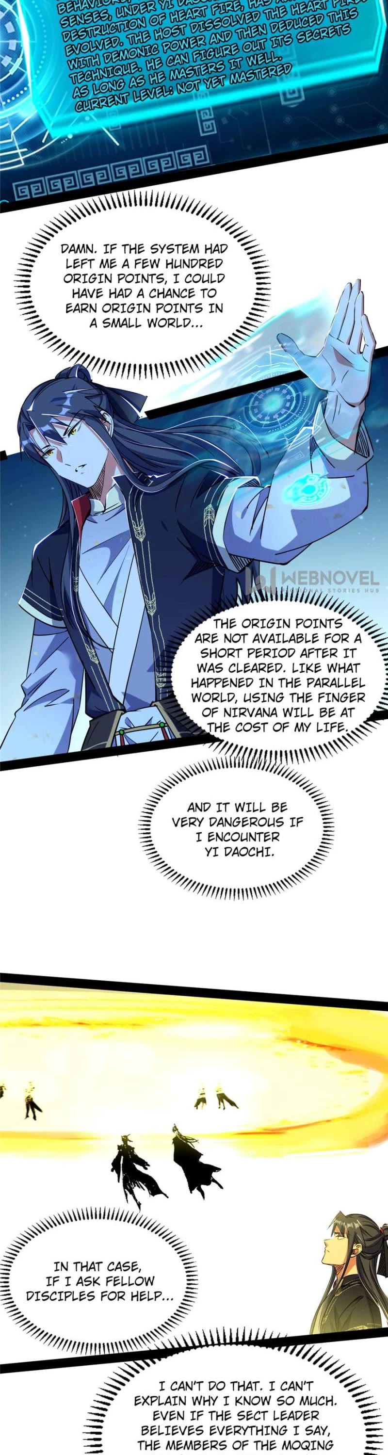 I'm an Evil God Chapter 296 page 13 - Chapter 296