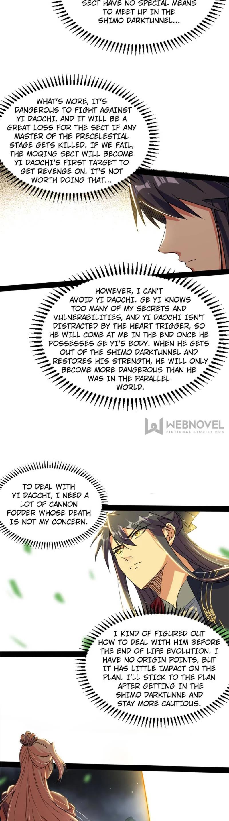 I'm an Evil God Chapter 296 page 14 - Chapter 296