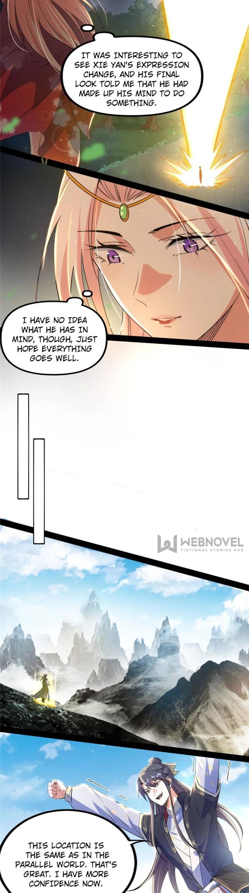 I'm an Evil God Chapter 296 page 15 - Chapter 296