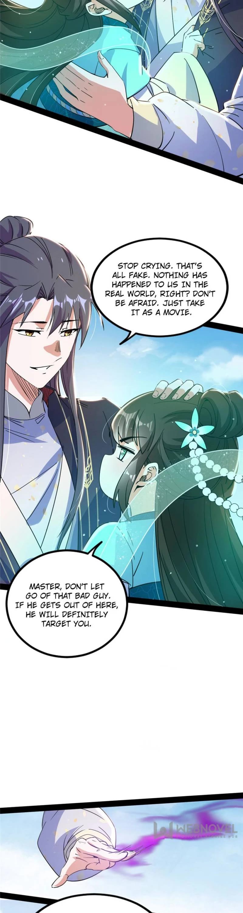 I'm an Evil God Chapter 296 page 17 - Chapter 296