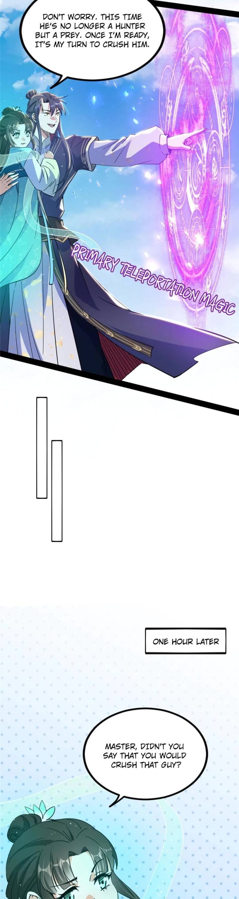 I'm an Evil God Chapter 296 page 18 - Chapter 296