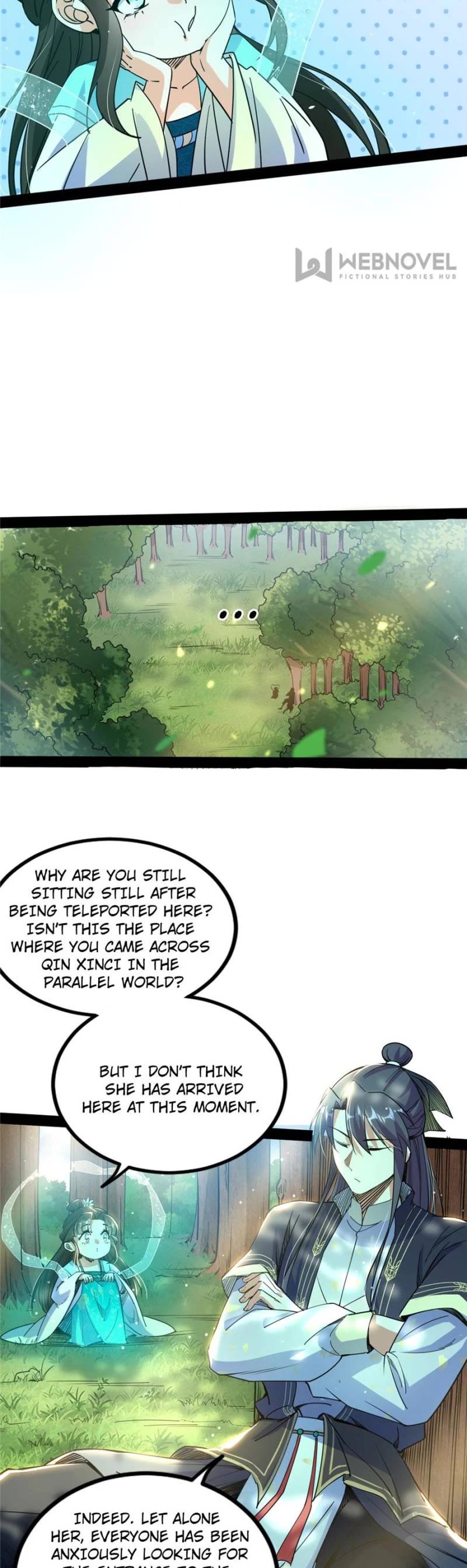I'm an Evil God Chapter 296 page 19 - Chapter 296