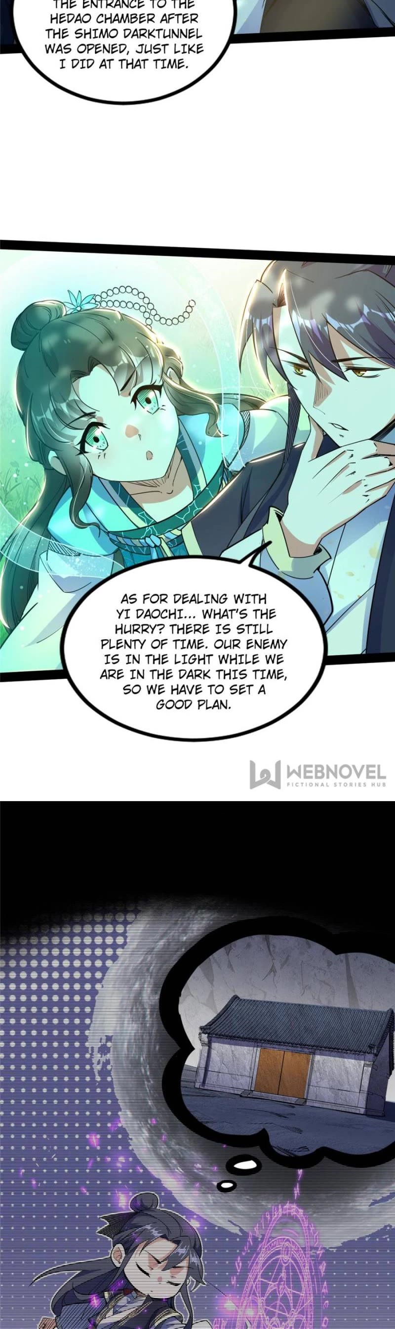 I'm an Evil God Chapter 296 page 20 - Chapter 296
