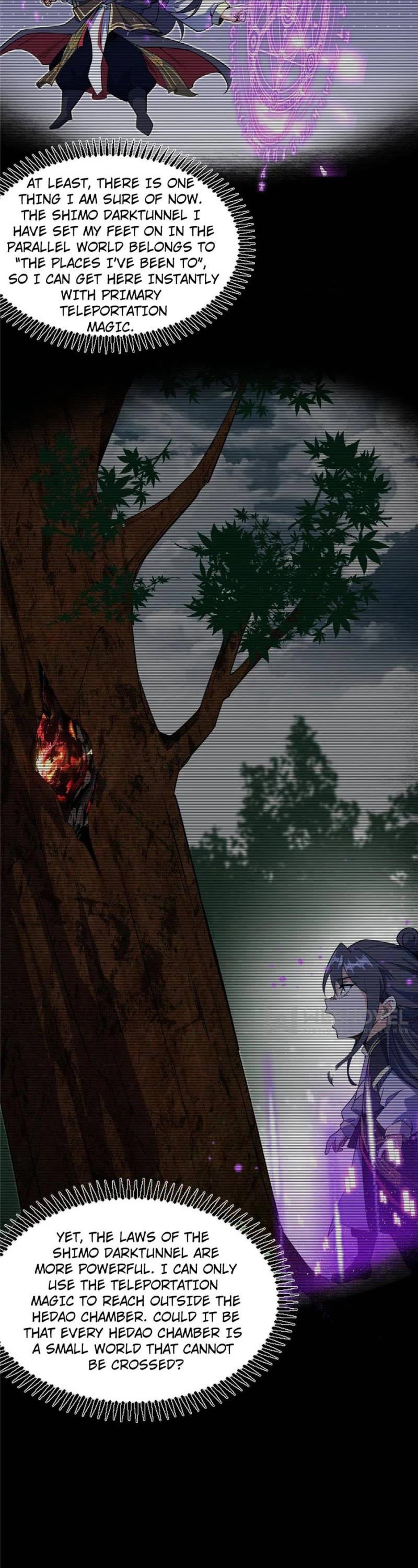 I'm an Evil God Chapter 296 page 21 - Chapter 296