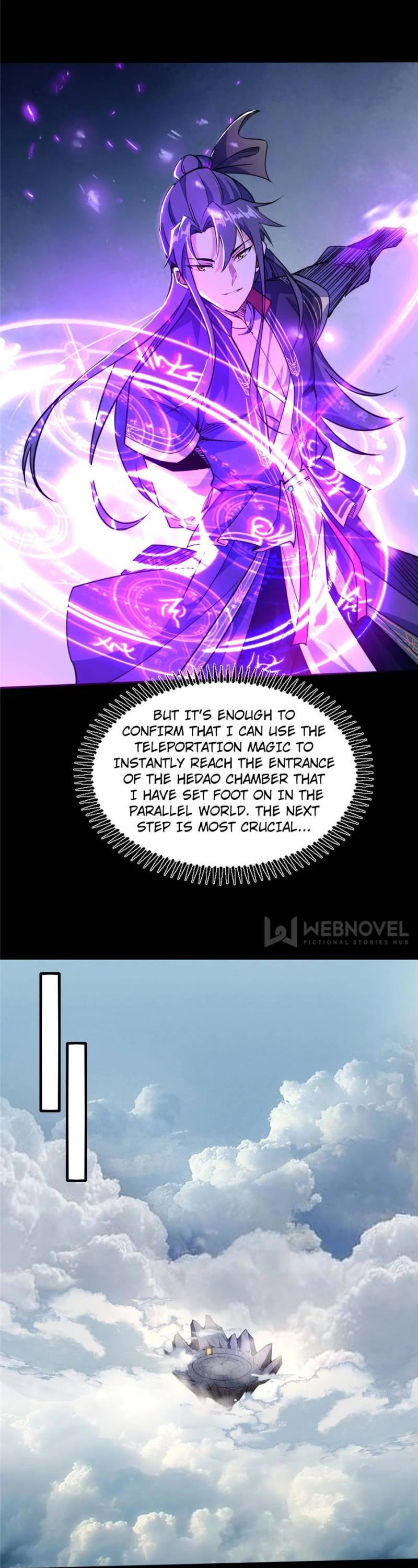 I'm an Evil God Chapter 296 page 22 - Chapter 296