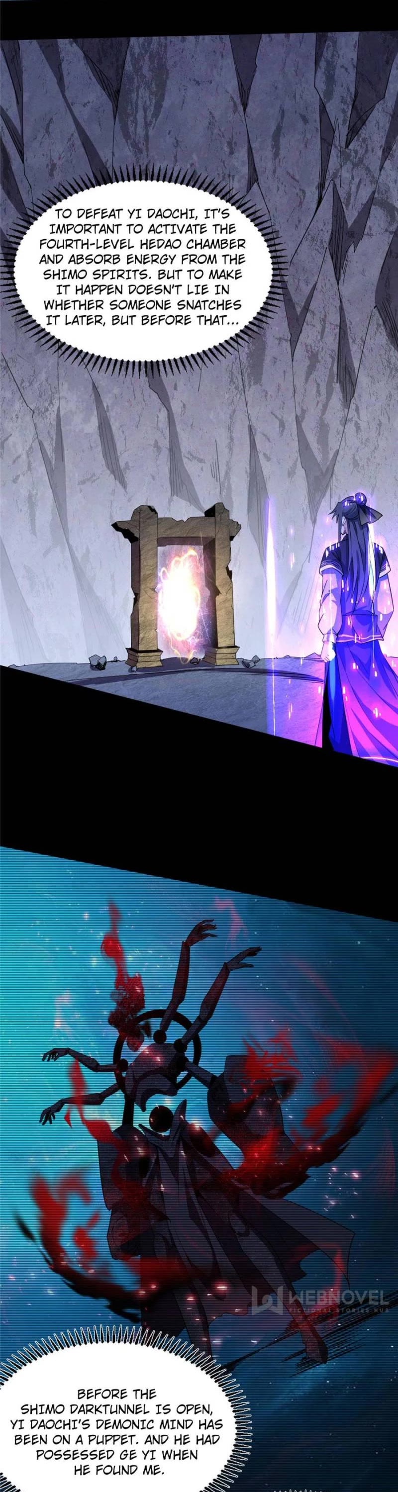 I'm an Evil God Chapter 296 page 23 - Chapter 296