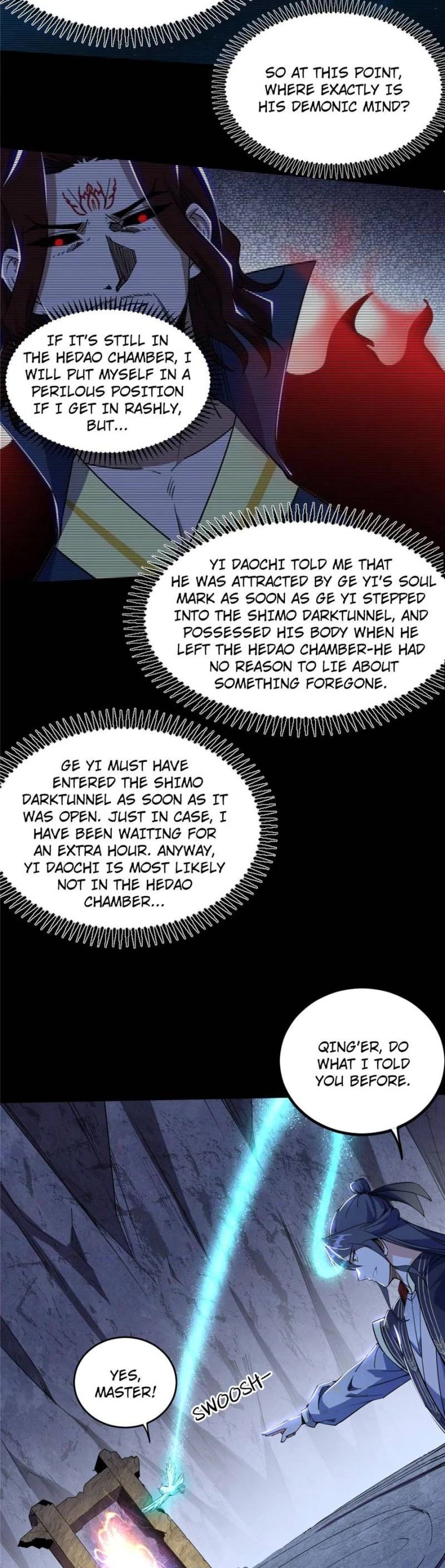 I'm an Evil God Chapter 296 page 24 - Chapter 296