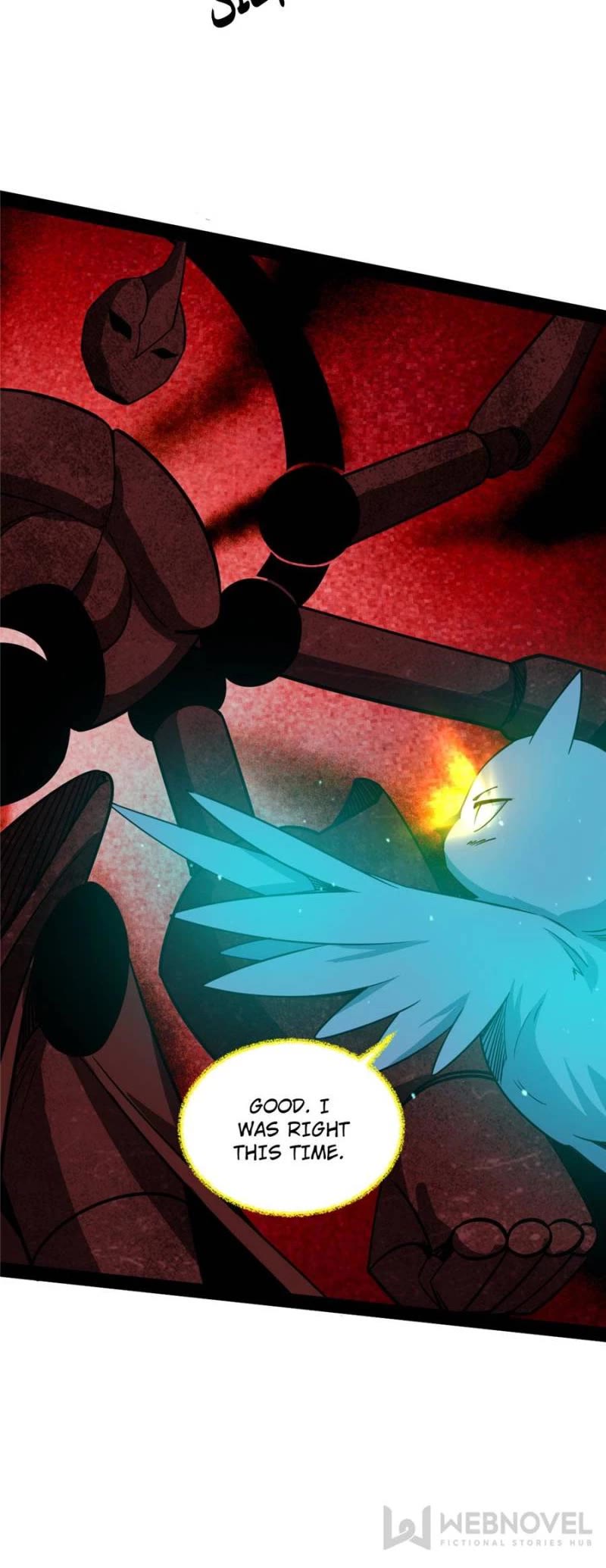 I'm an Evil God Chapter 296 page 27 - Chapter 296