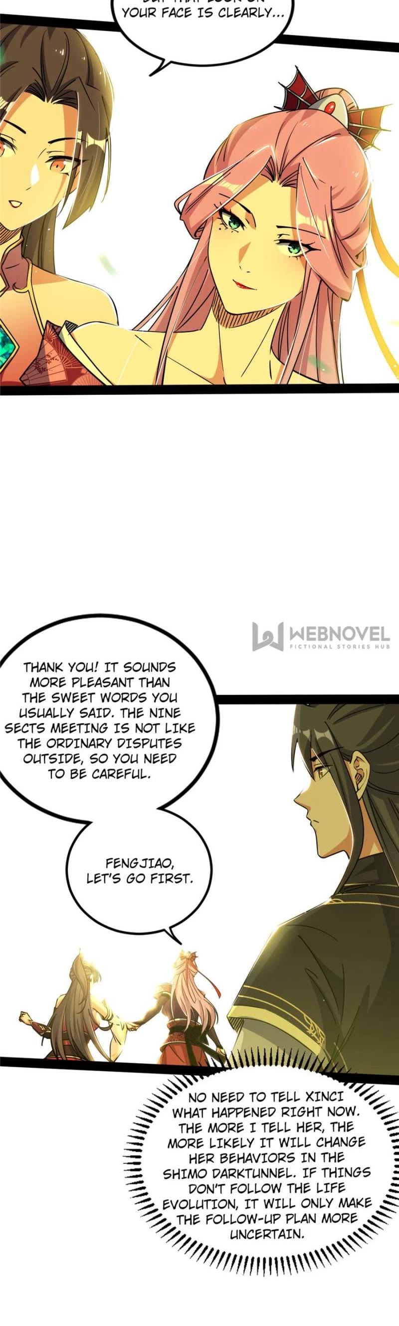 I'm an Evil God Chapter 296 page 9 - Chapter 296