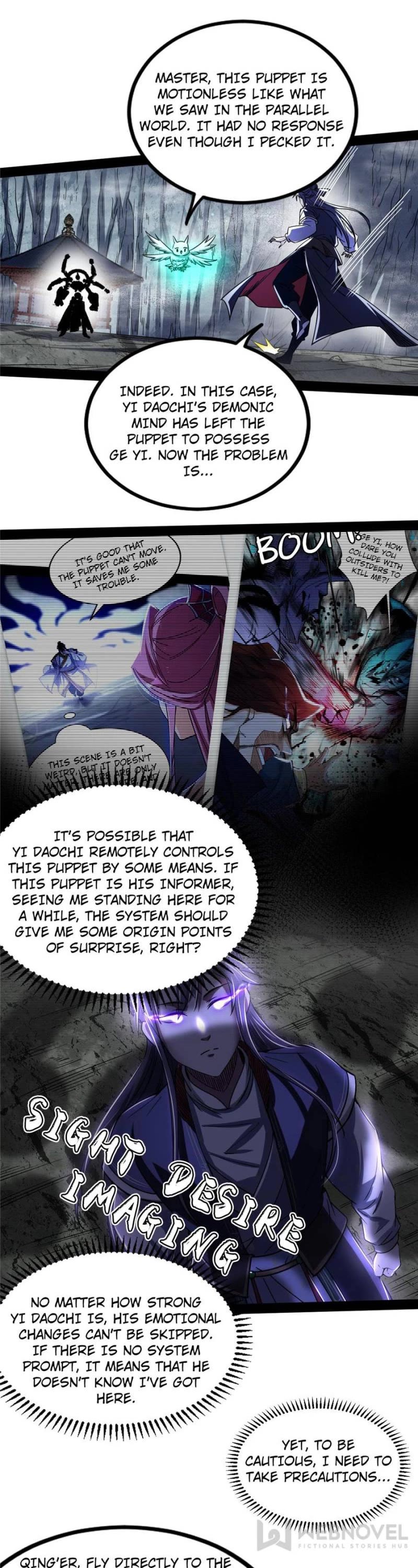 I'm an Evil God Chapter 297 page 1 - Chapter 297