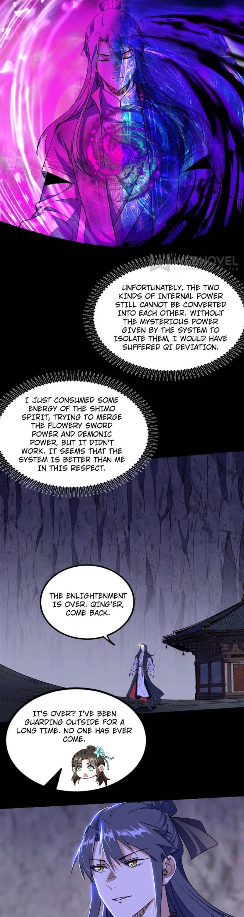 I'm an Evil God Chapter 297 page 16 - Chapter 297