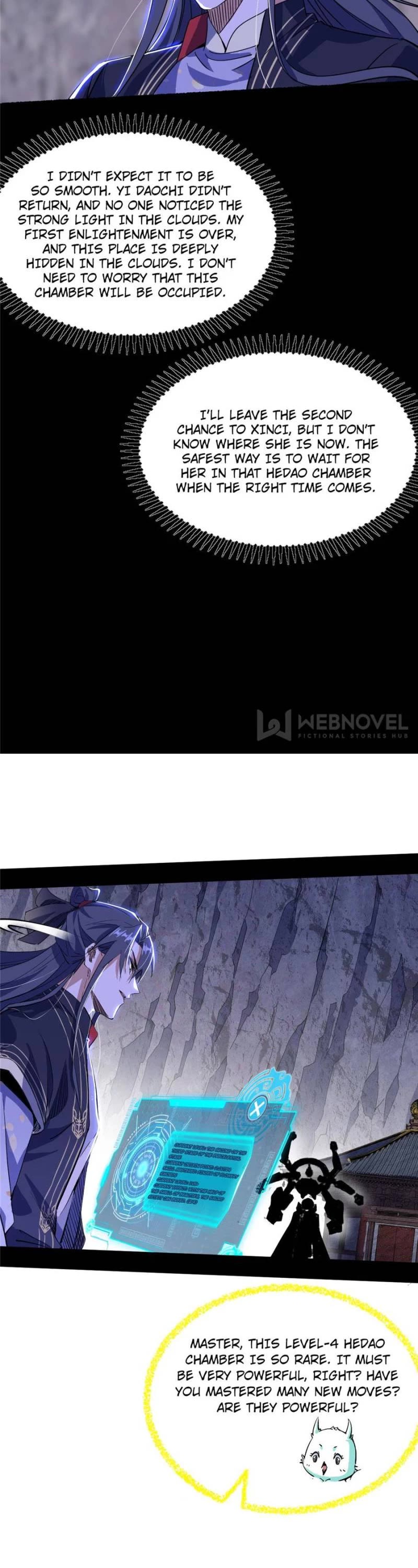 I'm an Evil God Chapter 297 page 17 - Chapter 297