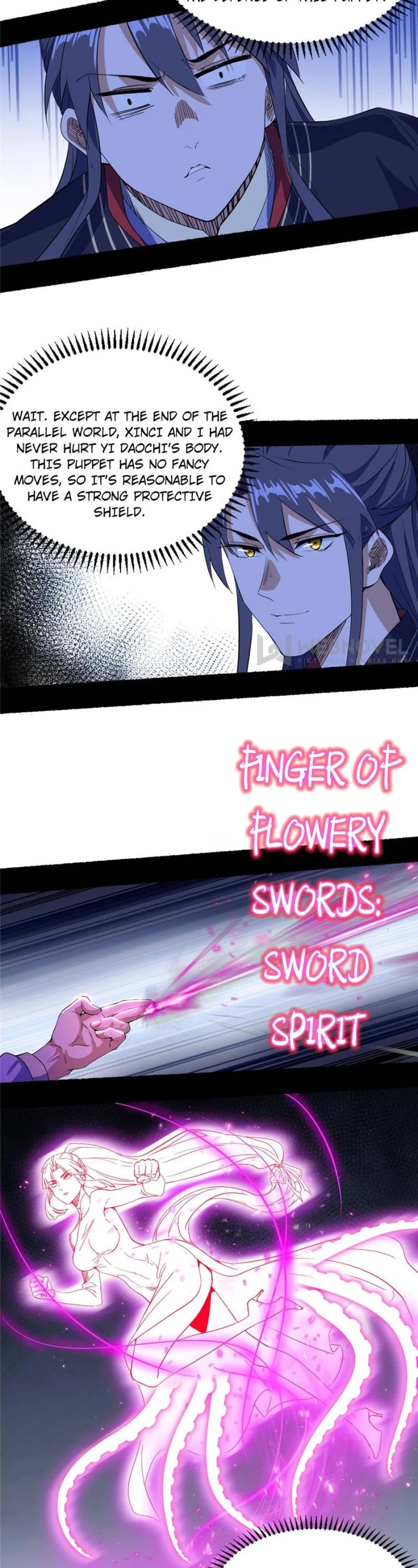 I'm an Evil God Chapter 297 page 21 - Chapter 297