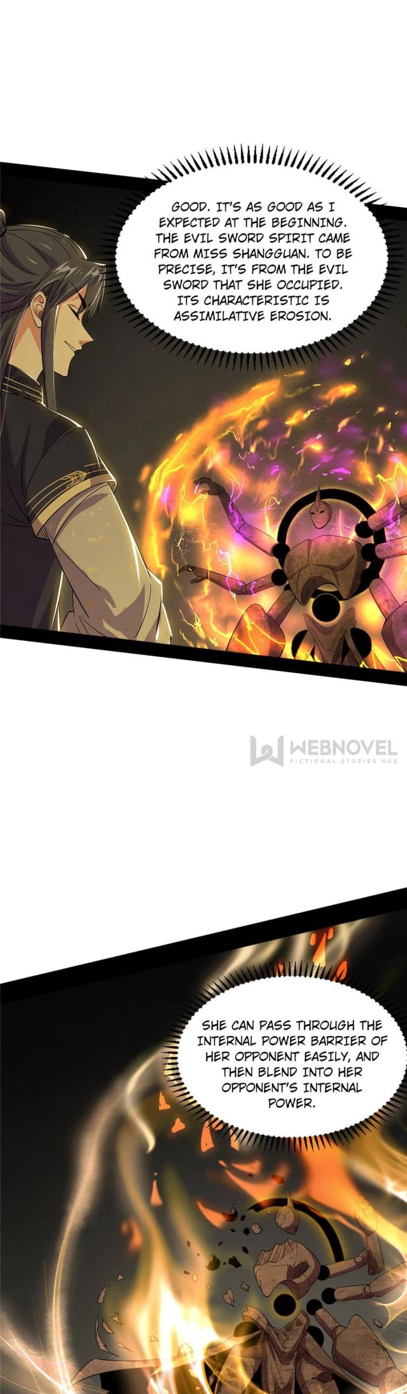 I'm an Evil God Chapter 297 page 24 - Chapter 297